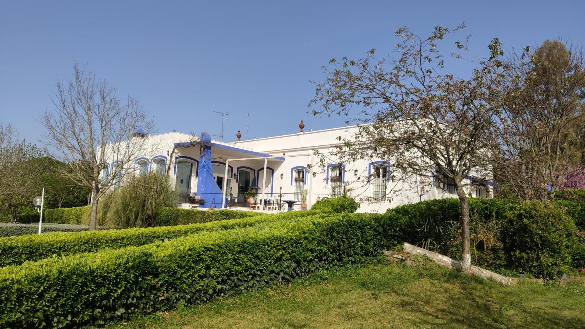 Hotel Casa Grande Constantina Exteriör bild